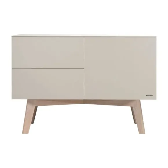 Kidsmill Sixties Commode - Oatmeal / Eiken