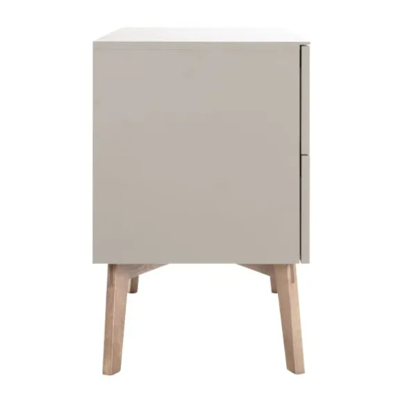 Kidsmill Sixties Commode - Oatmeal / Eiken