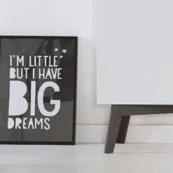 Kidsmill Sixties Kledingkast 3-deurs Wit Mat / Walnoot