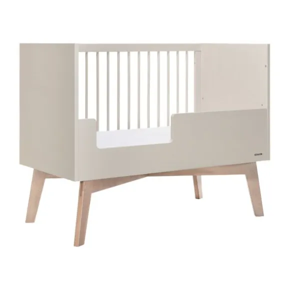 Kidsmill Sixties Ledikant 70 x 140 cm - Oatmeal / Eiken