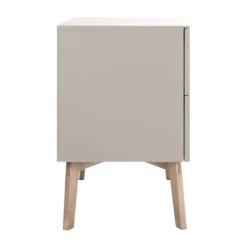 Kidsmill Sixties Ledikant 60 x 120 cm - Oatmeal / Eiken