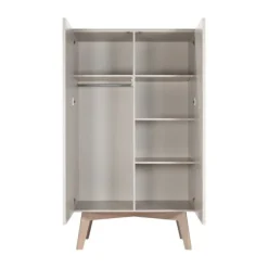 Kidsmill Sixties Ledikant 60 x 120 cm - Oatmeal / Eiken