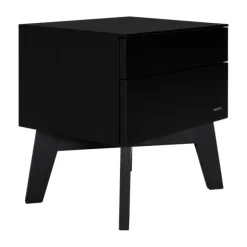 Kidsmill Sixties Nachtkastje Zwart Mat