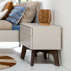 Kidsmill Sixties Nachtkastje Oatmeal