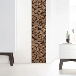 Kidsmill Sixties Nachtkastje Wit Mat / Walnoot