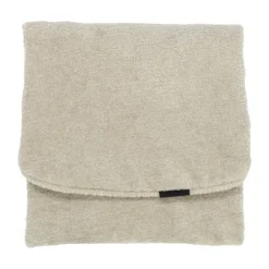 Kidsmill Soft Elegance II Boxmatras Hoes Rond Ø 90 cm - Iceblue