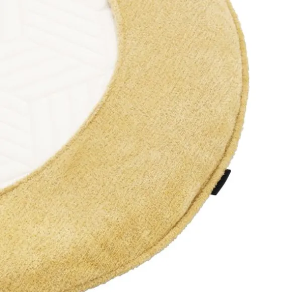 Kidsmill Soft Elegance II Boxmatras Hoes Rond Ø 90 cm - Iceblue