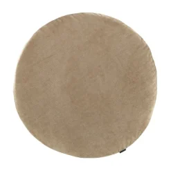 Kidsmill Soft Elegance II Boxmatras Hoes Rond Ø 90 cm - Iceblue