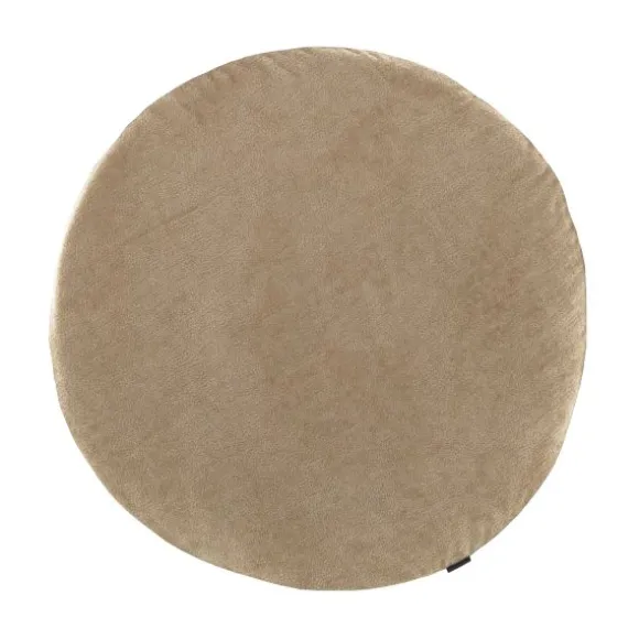 Kidsmill Soft Elegance II Boxmatras Hoes Rond Ø 90 cm - Iceblue