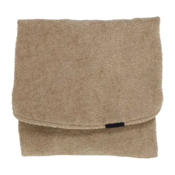 Kidsmill Soft Elegance II Boxmatras Hoes Rond Ø 90 cm - Iceblue