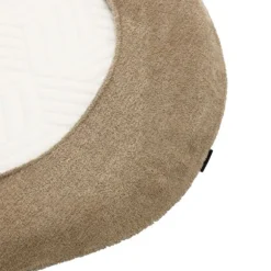 Kidsmill Soft Elegance II Boxmatras Hoes Rond Ø 90 cm - Iceblue