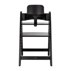 Kidsmill Up! Kinderstoel incl. Kunststof Babyset - Mat Zwart