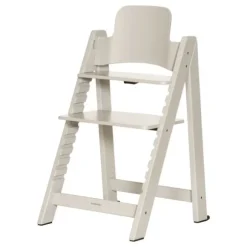 Kidsmill Up! Kinderstoel incl. Kunststof Babyset - Mat Zwart