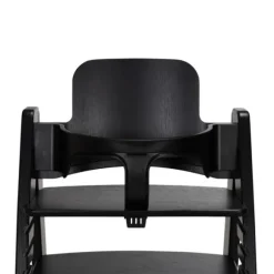 Kidsmill Up! Kinderstoel incl. Kunststof Babyset - Mat Zwart