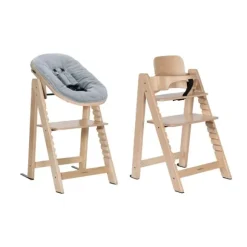 Kidsmill Up! Kinderstoel incl. Babyset + Newbornset - Oatmeal