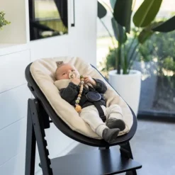 Kidsmill Up! Kinderstoel incl. Babyset + Newbornset - Oatmeal