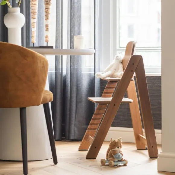 Kidsmill Up! Kinderstoel incl. Babyset + Newbornset - Oatmeal