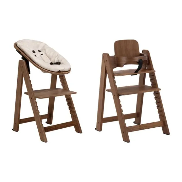 Kidsmill Up! Kinderstoel incl. Babyset + Newbornset - Oatmeal