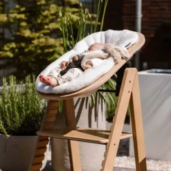 Kidsmill Up! Kinderstoel incl. Babyset + Newbornset - Oatmeal