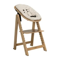 Kidsmill Up! Kinderstoel incl. Babyset + Newbornset - Oatmeal