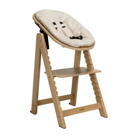 Kidsmill Up! Kinderstoel incl. Babyset + Newbornset - Oatmeal