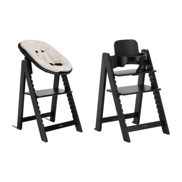 Kidsmill Up! Kinderstoel incl. Babyset + Newbornset - Oatmeal