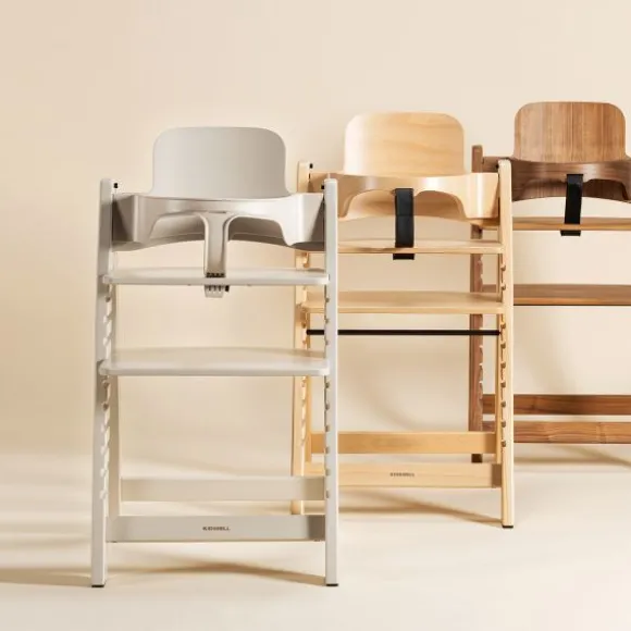 Kidsmill Up! Kinderstoel incl. Babyset + Newbornset - Oatmeal