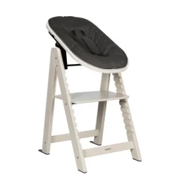 Kidsmill Up! Kinderstoel incl. Babyset + Newbornset - Oatmeal