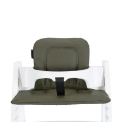 Kidsmill Up! Leren Kussen Zwart