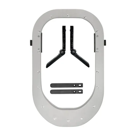 Kidsmill Up! Leren Newborn Bekleding Zwart