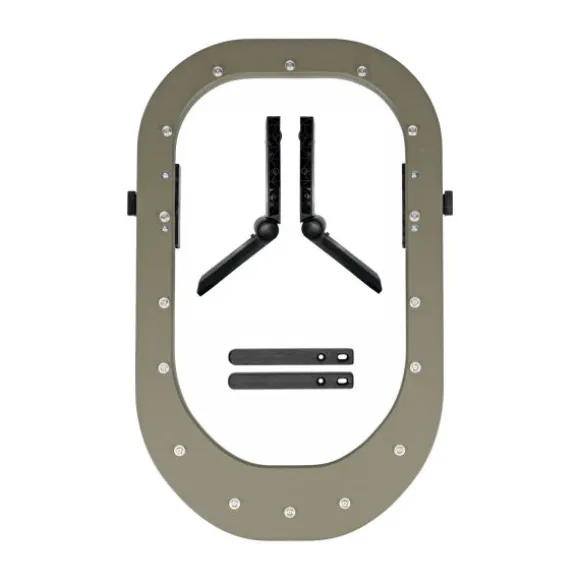 Kidsmill Up! Leren Newborn Bekleding Zwart