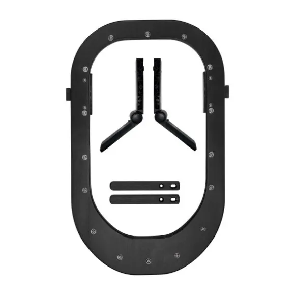 Kidsmill Up! Leren Newborn Bekleding Zwart