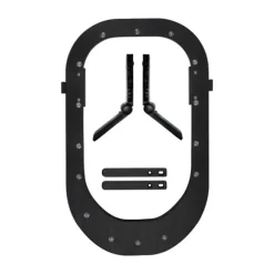 Kidsmill Up! Leren Newborn Bekleding Zwart