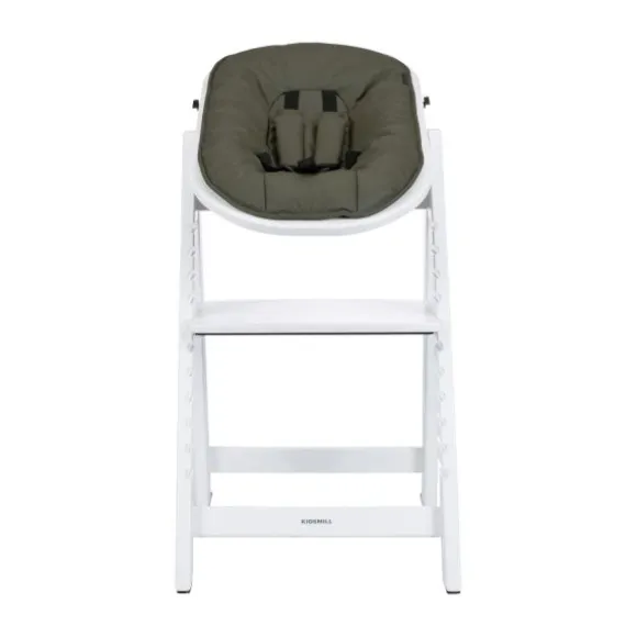 Kidsmill Up! Leren Newborn Bekleding Zwart