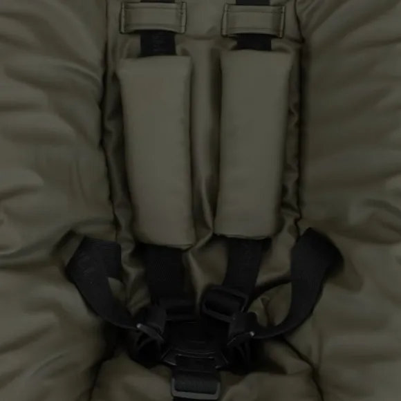 Kidsmill Up! Leren Newborn Bekleding Zwart