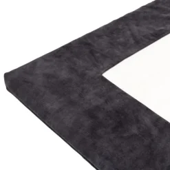 Kidsmill Velours Boxmatras Hoes Natural 75 x 95 cm