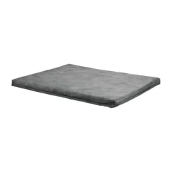 Kidsmill Velours Boxmatras Hoes Natural 75 x 95 cm