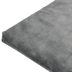 Kidsmill Velours Boxmatras Hoes Natural 75 x 95 cm