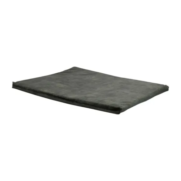 Kidsmill Velours Boxmatras Hoes Natural 75 x 95 cm