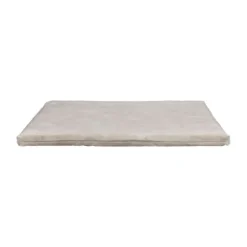 Kidsmill Velours Boxmatras Hoes Natural 80 x 100 cm