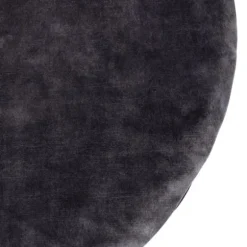 Kidsmill Velours Boxmatras Hoes Rond Naturel 90 cm