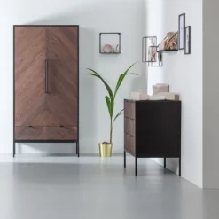 Kidsmill Vince Commode Breed Black / Oak