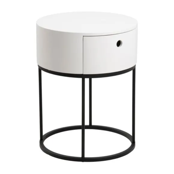 Kidsmill Yfke Nachtkastje - White