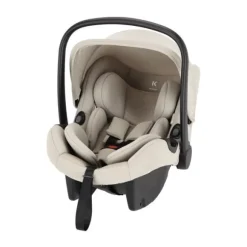 Kidsriver Autostoel - Curve - Clay - 40-87 cm | Kidsriver Isofix Base - Curve
