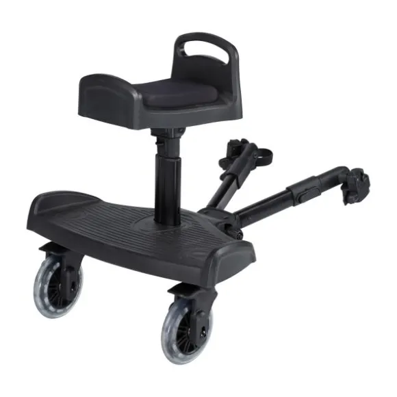 Kidsriver Universeel Meerijdplankje Met Zitting