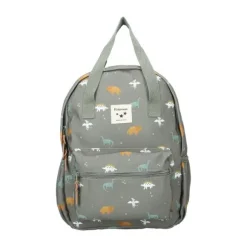 Kidzroom Lille Small Talk Rugzak - Beige