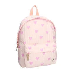 Kidzroom Lyon Magical Meadows Rugzak - Pink Hearts