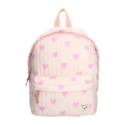Kidzroom Lyon Magical Meadows Rugzak - Pink Hearts