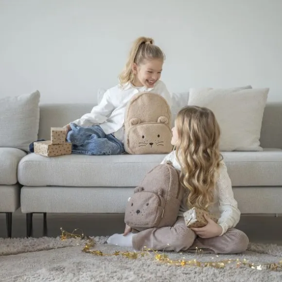 Kidzroom Rugzak - Comfort Friends - Brown