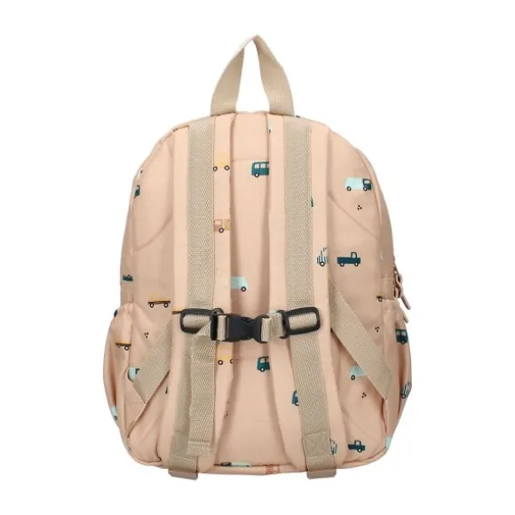 Kidzroom Turin Sweet Cuddles Rugzak - Brown